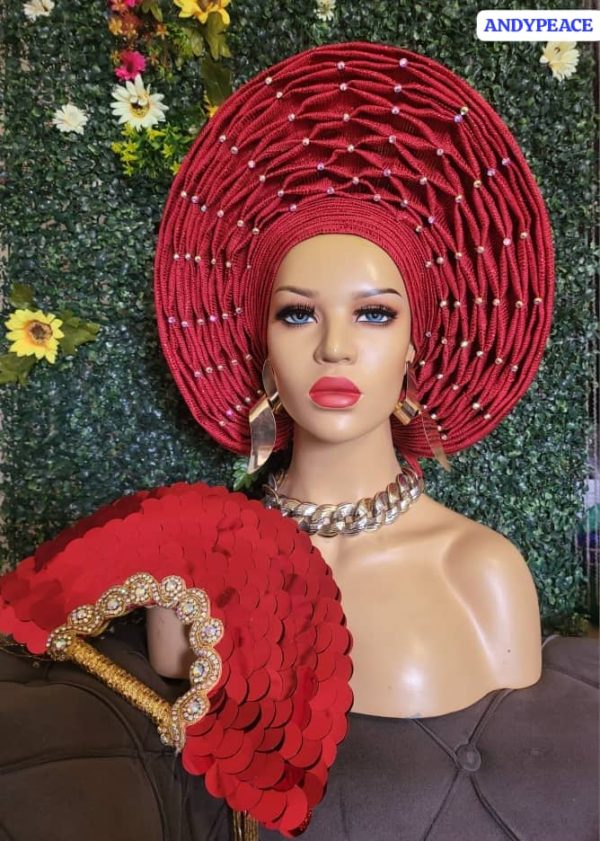 Elegant/Best Auto-Gele in Lagos