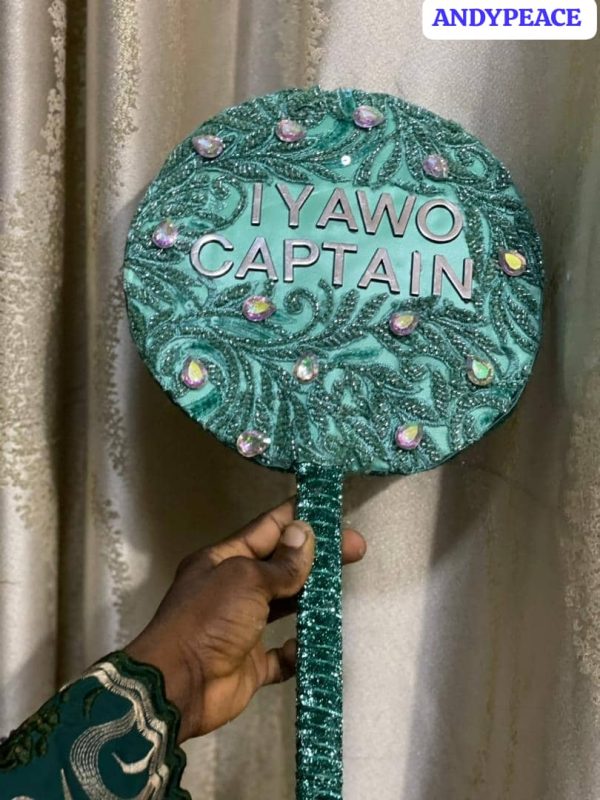 Iyawo Hand Fan