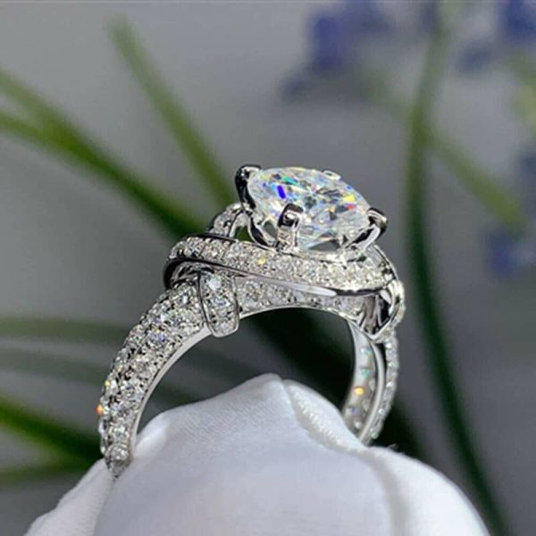 Wedding and Engagement ring
