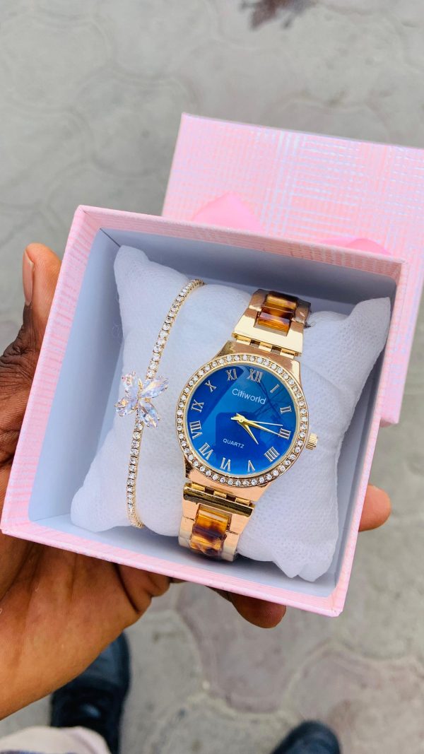 Bracelet & Wrist watch