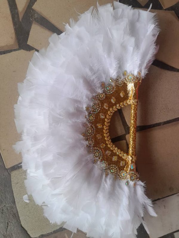 Luxury African Ladies Hand Fan in Lagos