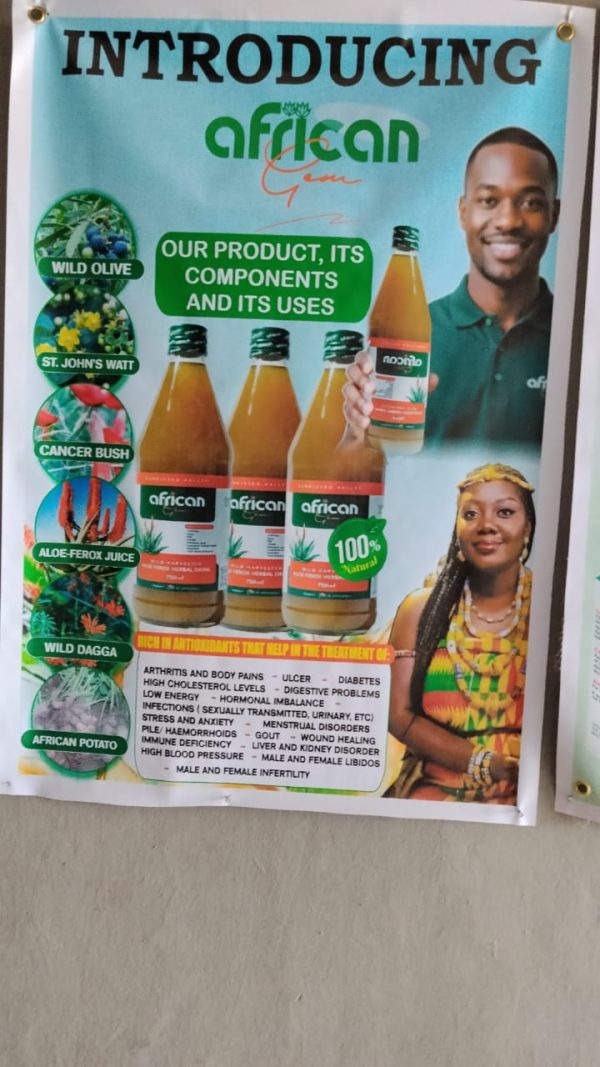 African  Gem  Natural Herbal Drink – 750ml